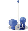 Picture of Alessi, Lilliput, salt and pepper set, blue, Stefano Giovannoni, 1993