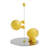 Picture of Alessi, Lilliput, salt and pepper set, yellow, Stefano Giovannoni, 1993