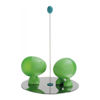 Picture of Alessi, Lilliput, salt and pepper set, green, Stefano Giovannoni, 1993