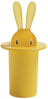 Picture of Alessi, Magic Bunny, toothpick holder, yellow, Stefano Giovannoni, 1998