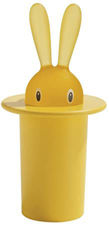 Picture of Alessi, Magic Bunny, toothpick holder, yellow, Stefano Giovannoni, 1998