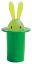 Picture of Alessi, Magic Bunny, toothpick holder, green, Stefano Giovannoni, 1998