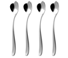 Picture of Alessi, Big Love, long ice cream spoon, heart shape, stainless steel, Miriam Mirri, 2002