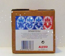 Picture of Alessi, gift box Otto, Rondo and Sden, deep blue and red, Stefano Pirovano, 1998