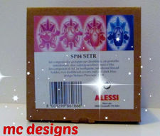 Picture of Alessi, gift box Otto, Rondo and Sden, red and deep blue, Stefano Pirovano, 1998