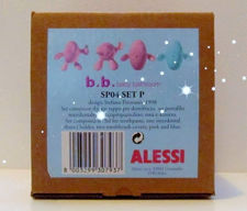 Picture of Alessi, gift box Otto, Rondo and Sden, pink and light blue, Stefano Pirovano, 1998