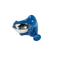 Picture of Alessi, Te o, tea-strainer, deep blue, Stefano Pirovano, 2000