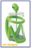 Picture of Alessi, Inka, french press, coffee maker, green, Guido Venturini, 2000