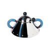 Picture of Alessi, 90097, sugar bowl and spoon, Michael Graves, 1988