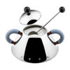 Picture of Alessi, 90097, sugar bowl and spoon, Michael Graves, 1988