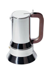 Picture of Alessi, 9090, espresso coffee maker, 3 cups, Richard Sapper, 1979