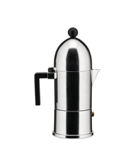 Picture of Alessi, La cupola, espresso coffee maker, 6 cups, Aldo Rossi, 1990