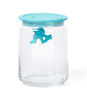 Picture of Alessi, Gianni, a little man holding on tight, kitchen container, small, light blue turquoise, Mattia Di Rosa, 1994