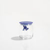 Picture of Alessi, Gianni, a little man holding on tight, kitchen container, large, deep blue, Mattia Di Rosa, 1994