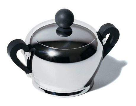 Picture of Alessi, Bombé, sugar bowl, 8 cups, Carlo Alessi, 1945