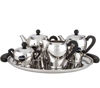 Picture of Alessi, Bombé, sugar bowl, 8 cups, Carlo Alessi, 1945