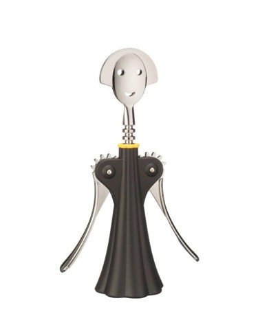 Picture of Alessi, Anna G., corkscrew, black, Alessandro Mendini, 1994