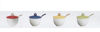 Picture of Guzzini, Feeling sugar bowl with spoon, white and deep blue, by  Queensberry Hunt Levien