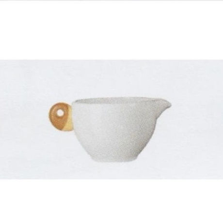 Picture of Guzzini, Feeling milk jug, white and yellow, by  Queensberry Hunt Levien