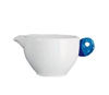 Picture of Guzzini, Feeling milk jug, white and deep blue, by  Queensberry Hunt Levien