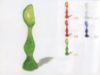 Picture of Koziol, I-scream, ice cream scoop, clear, Jan Hansen, Frank Person