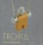 Picture of Troika, Jumper, keyring, golden yellow body and aluminium, Indigo design group