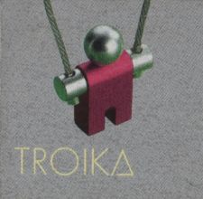 Picture of Troika, Jumper, keyring, magenta red body and aluminium, Indigo design group