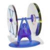 Picture of Koziol, Dimitri weight holder, blue, Seventh Sense