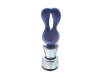 Picture of SKS Design, Bottle Bunny bottle stopper, steel and blue resin, J. Hansen and F. Person