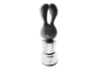 Picture of SKS Design, Bottle Bunny bottle stopper, steel and black resin, J. Hansen and F. Person