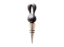 Picture of SKS Design, Bottle Bunny bottle stopper, steel and black resin, J. Hansen and F. Person