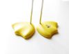 Picture of SKS Design, Ducky paper towel holder, steel and yellow resin, Marx and Polland